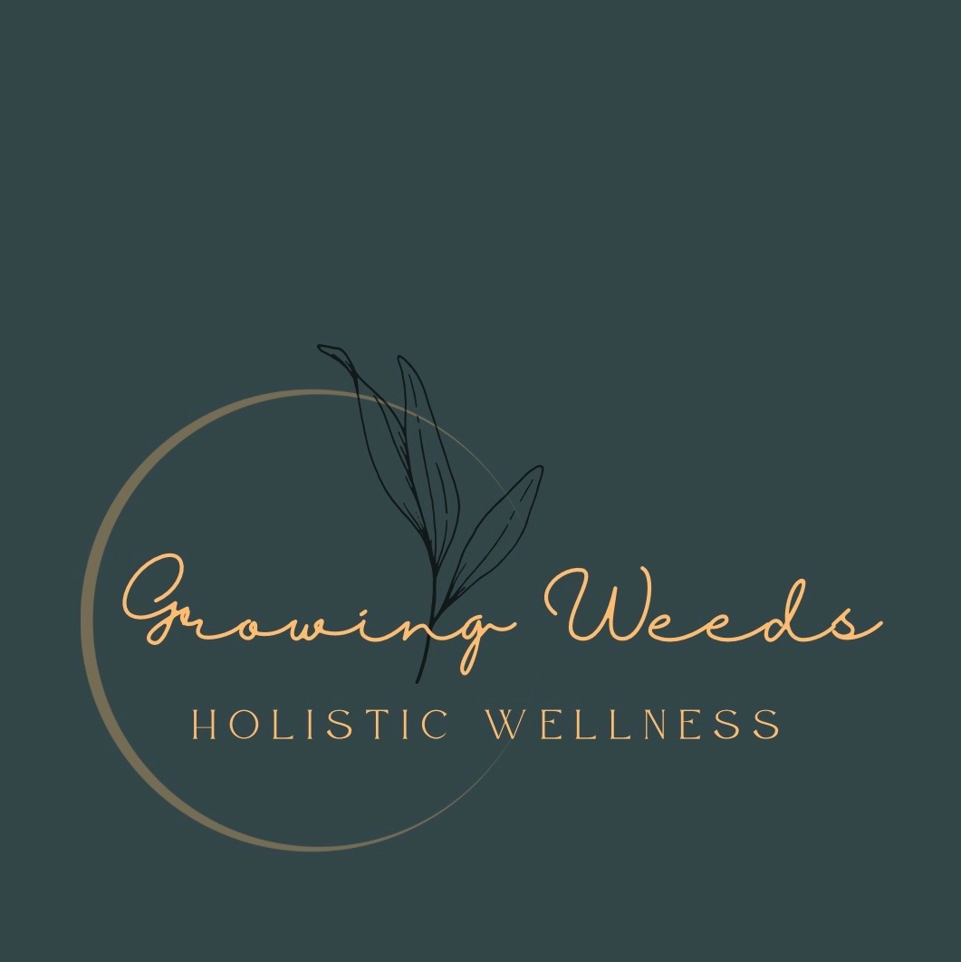 Growing Weeds Holistic Wellness logo