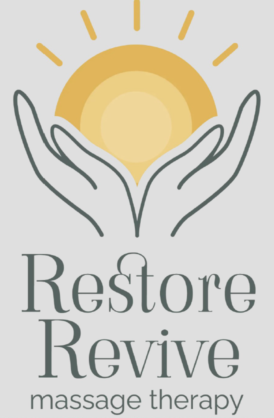 Restore Revive Massage Therapy logo