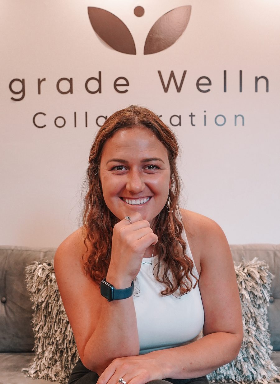 Tristin Lowe Town, founder of Belgrade Wellness Collaboration and owner of Intrinsic Touch